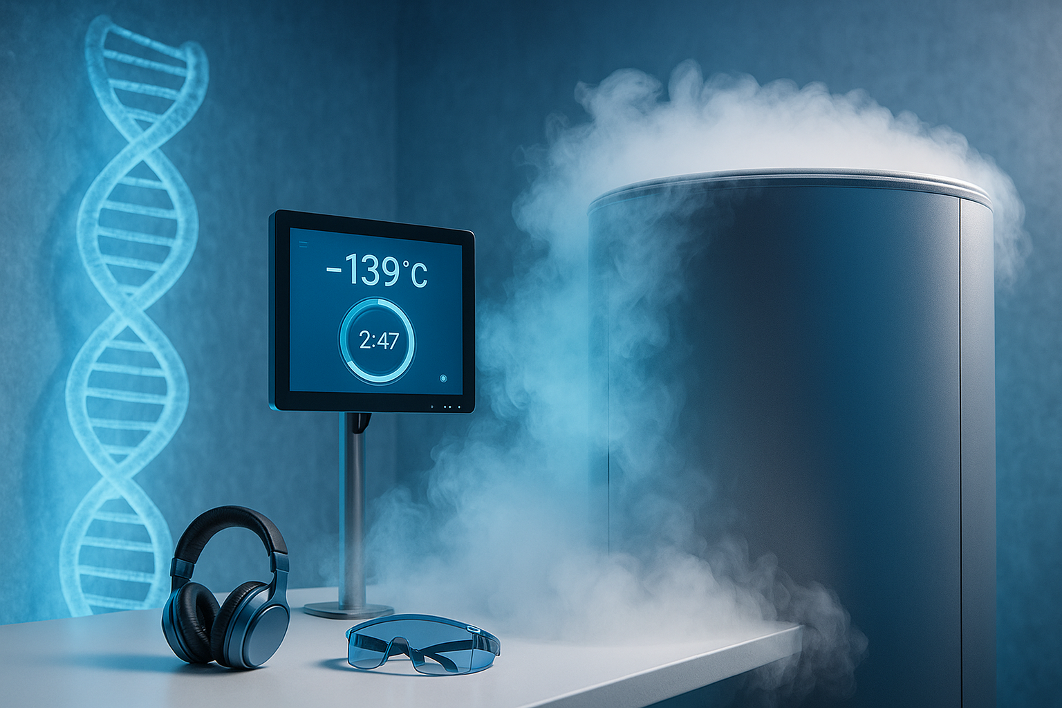Владимир Петрович Шуппо — техник, бизнесмен и создатель Cryo Cliniq